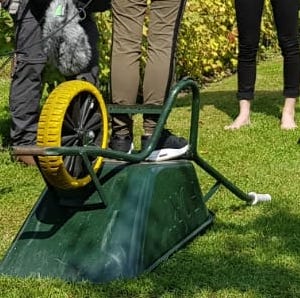 Foto blog 1 kruiwagen